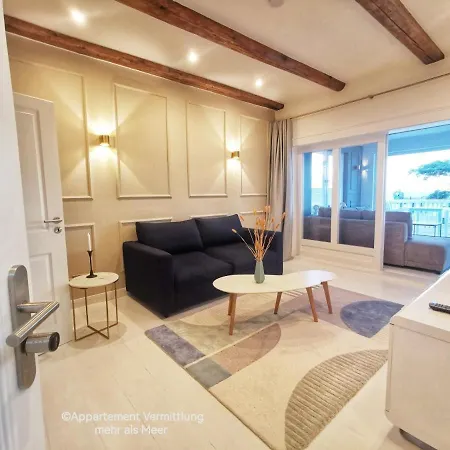 Urban Beletage 2 Bis 6 Personen Mit Panorama Meerblick Wlan Gegenüber Vom Apartment