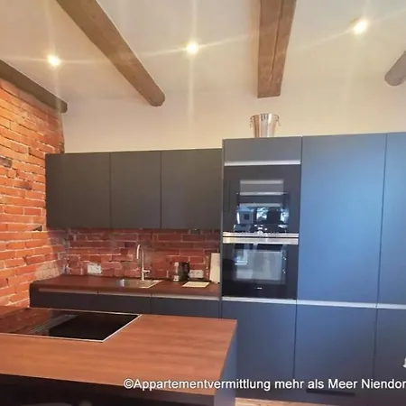 Urban Beletage 2 Bis 6 Personen Mit Panorama Meerblick Wlan Gegenueber Vom Apartmán *