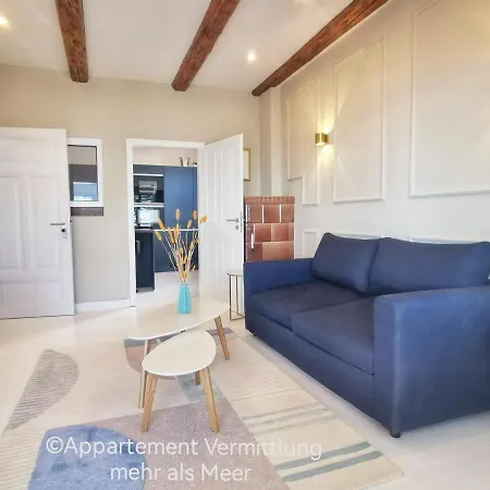 Urban Beletage 2 Bis 6 Personen Mit Panorama Meerblick Wlan Gegenüber Vom Apartment Häven