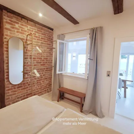 Urban Beletage 2 Bis 6 Personen Mit Panorama Meerblick Wlan Gegenüber Vom * Häven