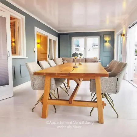 Urban Beletage 2 Bis 6 Personen Mit Panorama Meerblick Wlan Gegenüber Vom *