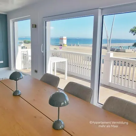 Urban Beletage 2 Bis 6 Personen Mit Panorama Meerblick Wlan Gegenüber Vom Apartment Häven